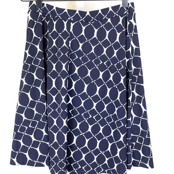 Gilli Dresses & Skirts - GILLI Navy Blue White Jersey Knit Skirt, MP